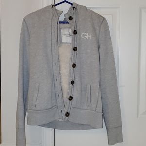 Gilly Hicks Button Down Jacket